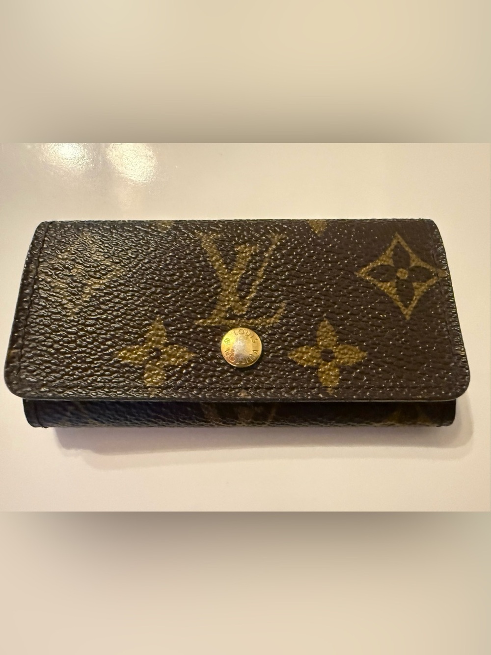 Louis Vuitton Monogram Multiclés 4 Key Holder
